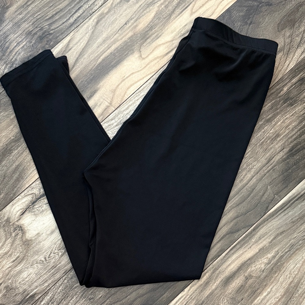 BCG Black Activewear Leggings, size L